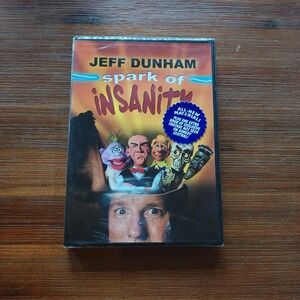 Jeff‎ Dunham: Spark of Insanity by Jeff Dunham Comedy Stand Up NEW SEALED